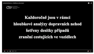 TZ: vyzkumnehod.cz: Smrtelná dopravní nehoda zachycena na videu 01